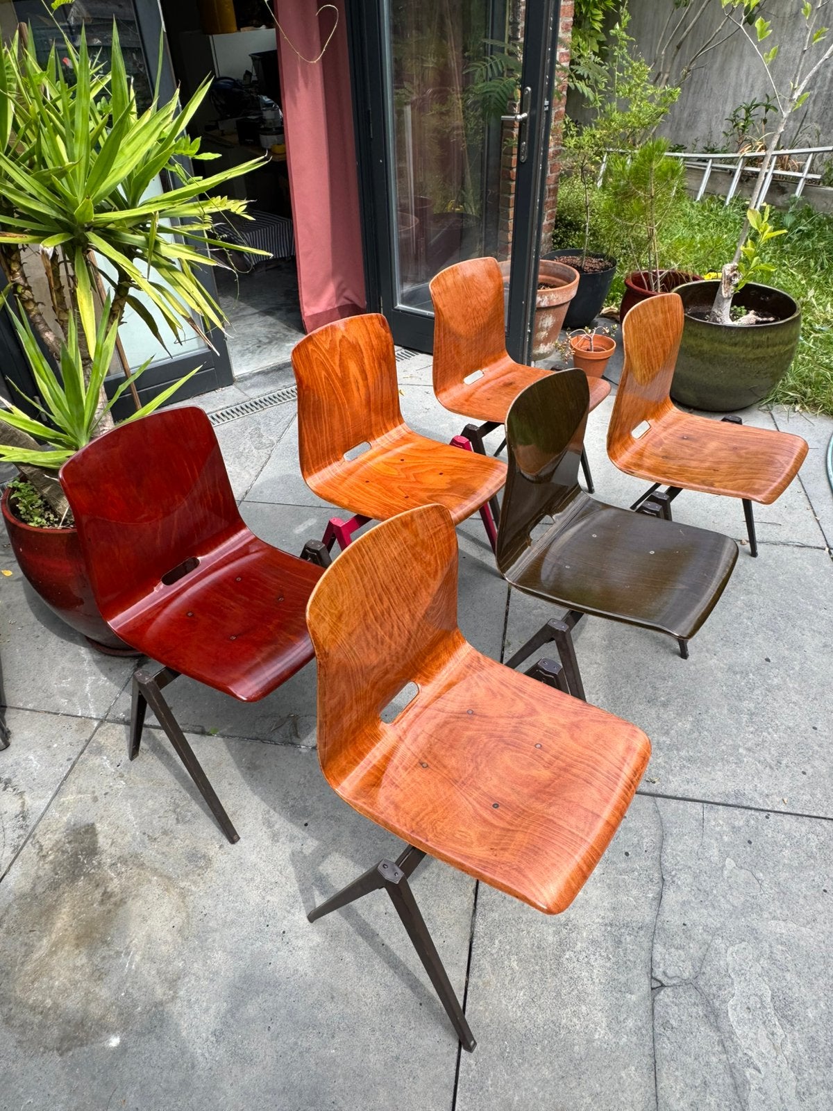 Galvanitas S22, Huis en Inrichting, Ophalen, Gebruikt, Bruin, Vintage