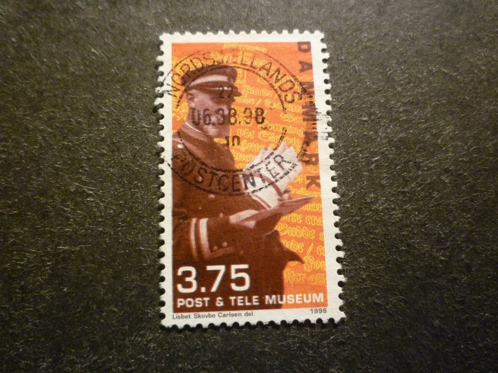 Denemarken/Danemark 1998 Mi 1182(o) Gestempeld/Oblitéré, Timbres & Monnaies, Timbres | Europe | Scandinavie, Envoi, Danemark
