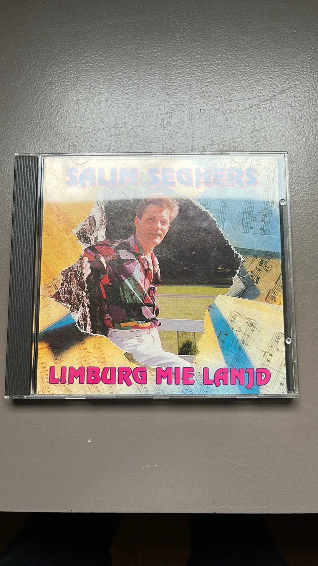 CD Salim Seghers, Enlèvement ou Envoi, Comme neuf