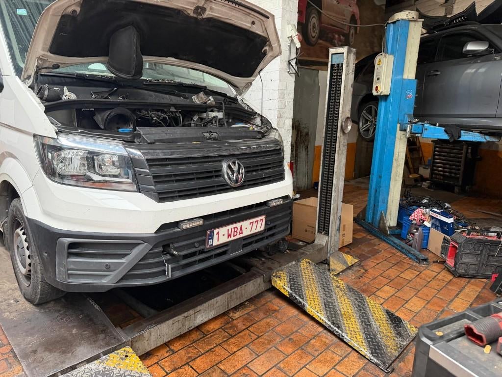 Volkswagen Crafter, Achat, Entreprise, Diesel, Blanc