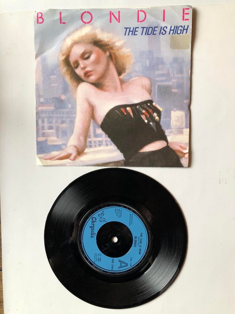 Blondie : the tide is high (1980), Envoi, Comme neuf