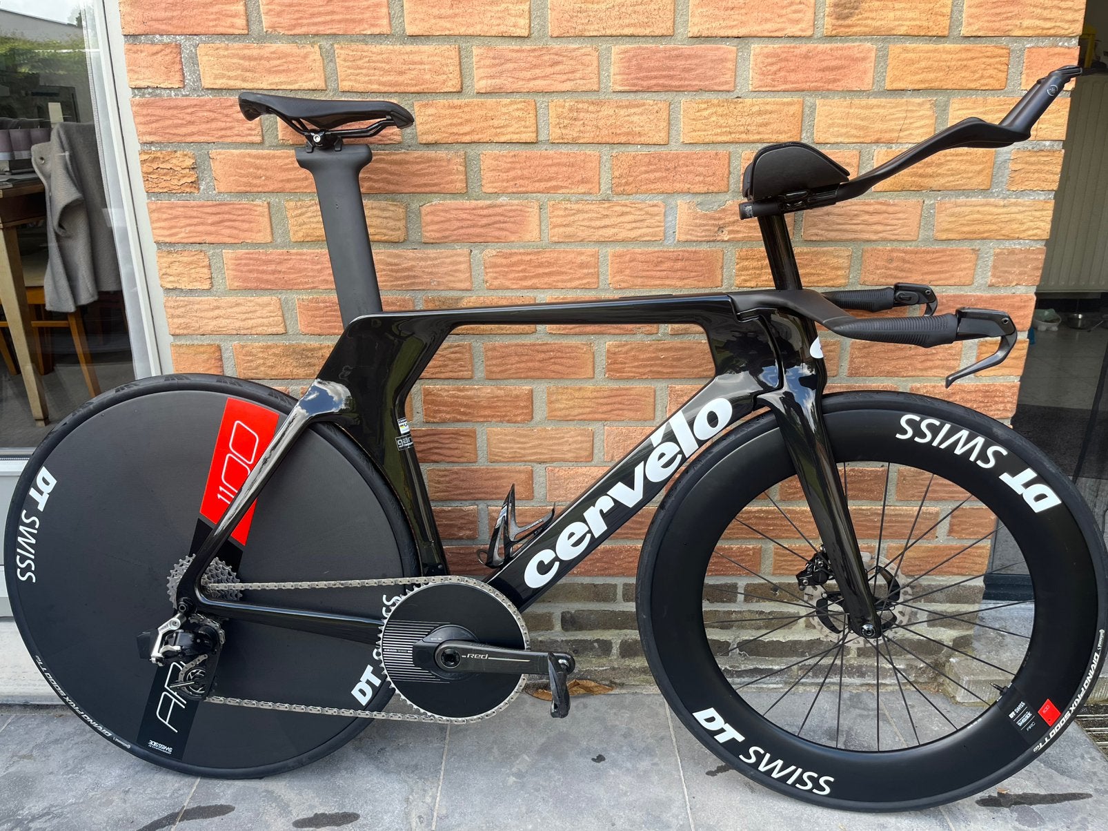 Cervelo P5 Sram Red Axs, Ophalen, Zo goed als nieuw
