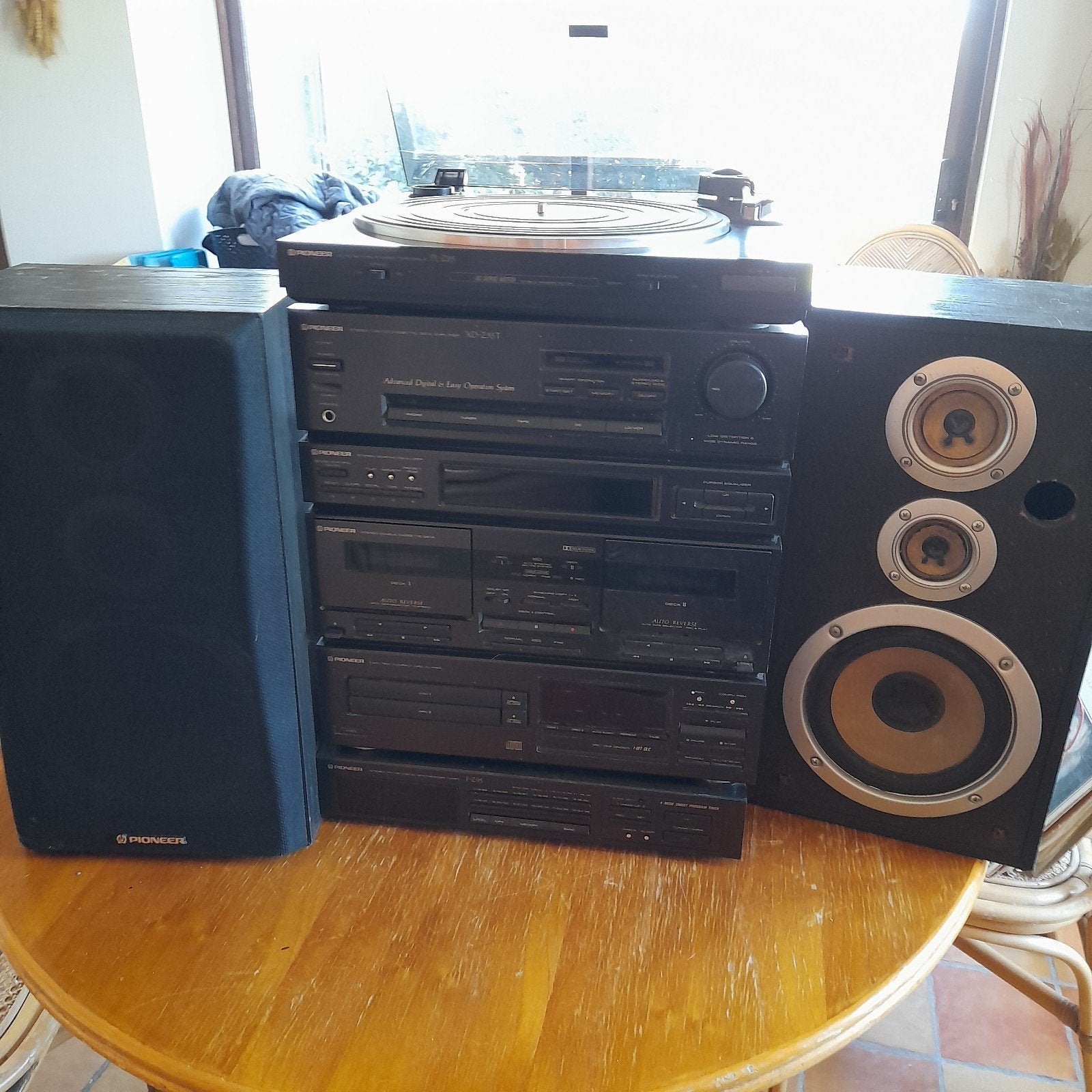 chaîne Hifi, Ophalen, Cd-speler, Pioneer