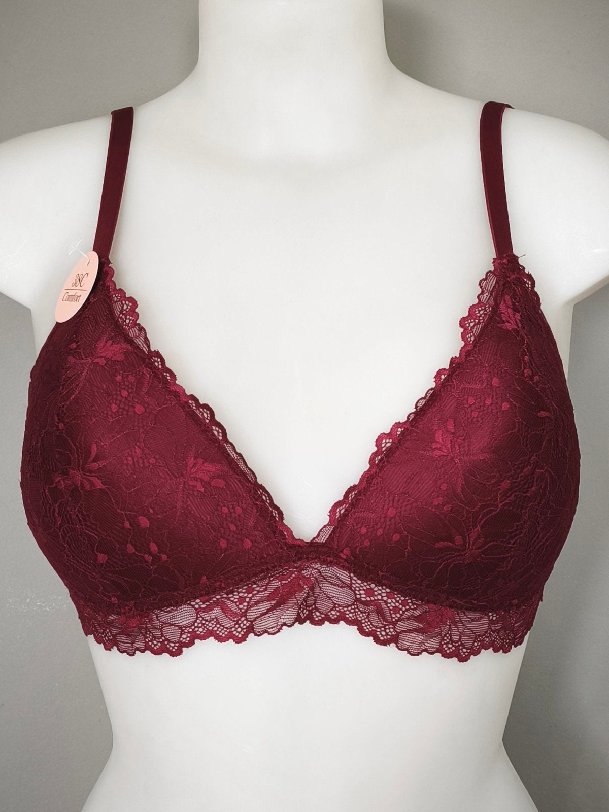 soutien-gorge sans armatures en dentelle, Heat Underwear, Enlèvement ou Envoi, Noir, Soutien-gorge
