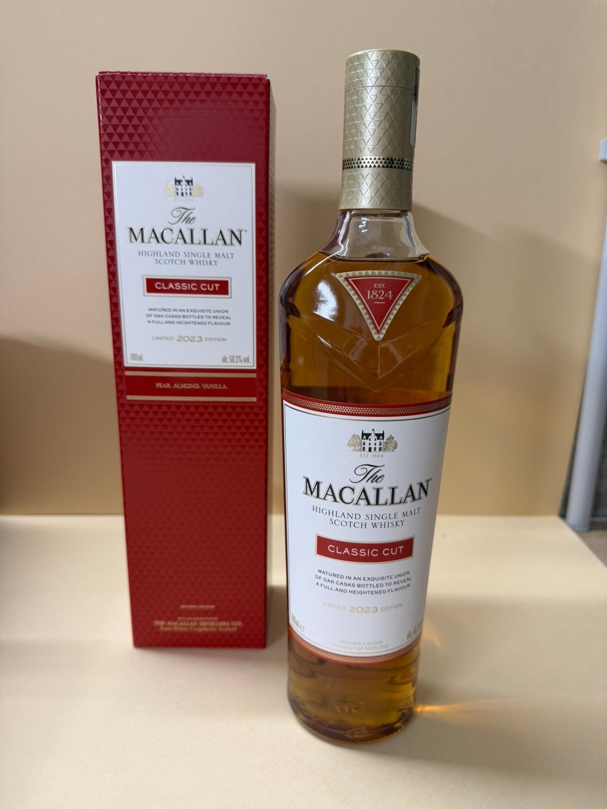 Macallan classic cut 2023, Verzamelen, Ophalen, Zo goed als nieuw