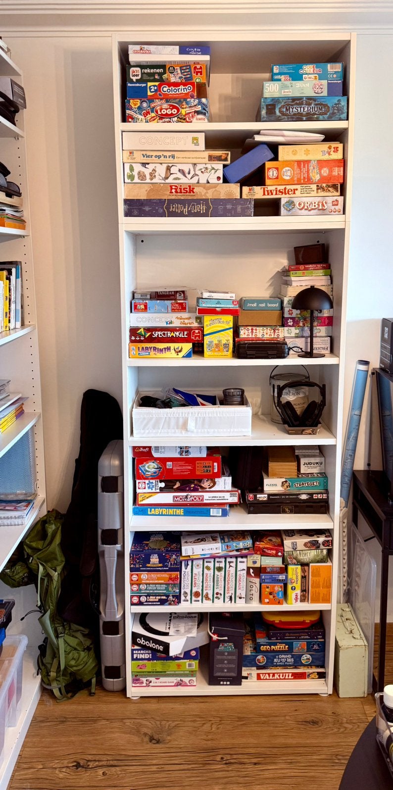 Armoire Bibliothèque blanche Ikea, Maison & Meubles, Enlèvement, Comme neuf