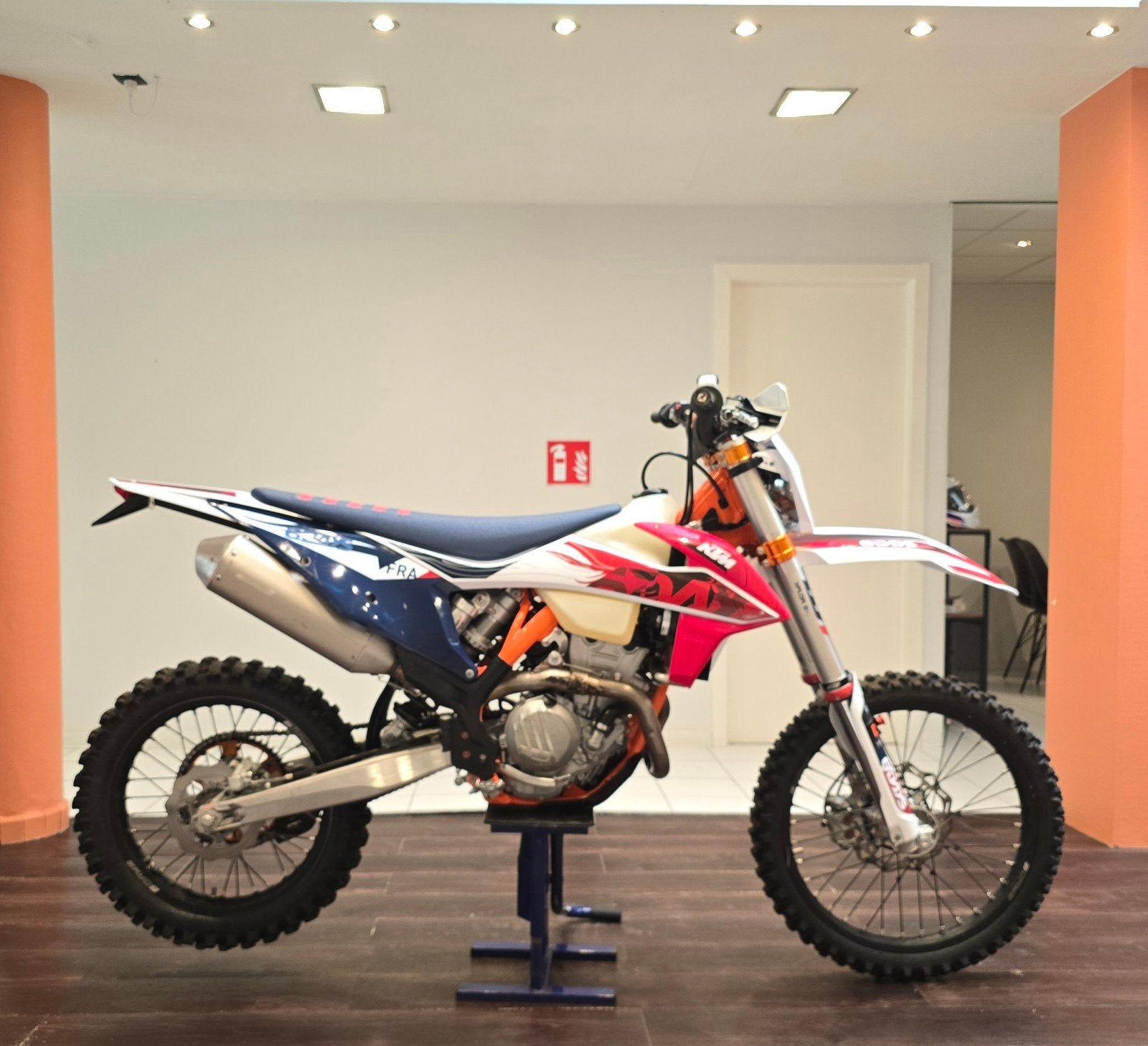 KTM EXC-F 350 Six Days**2023**1.476km, Motos, Motos | KTM, Entreprise, Enduro, Enlèvement