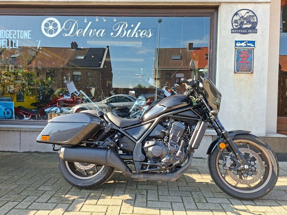 Honda Rebel CMX100A2- 2024- 11473 km, Motos, Tourisme, Entreprise, Occasion, Plus de 35 kW