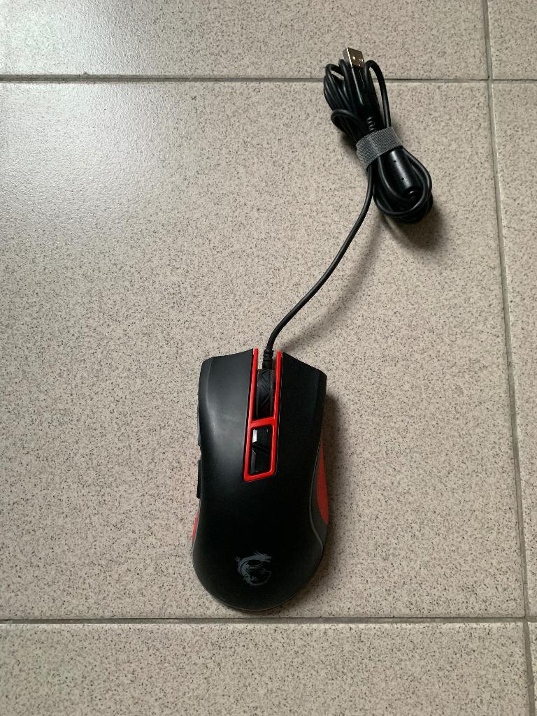 Souris gaming MSI, Neuf, Souris, MSI, Enlèvement ou Envoi
