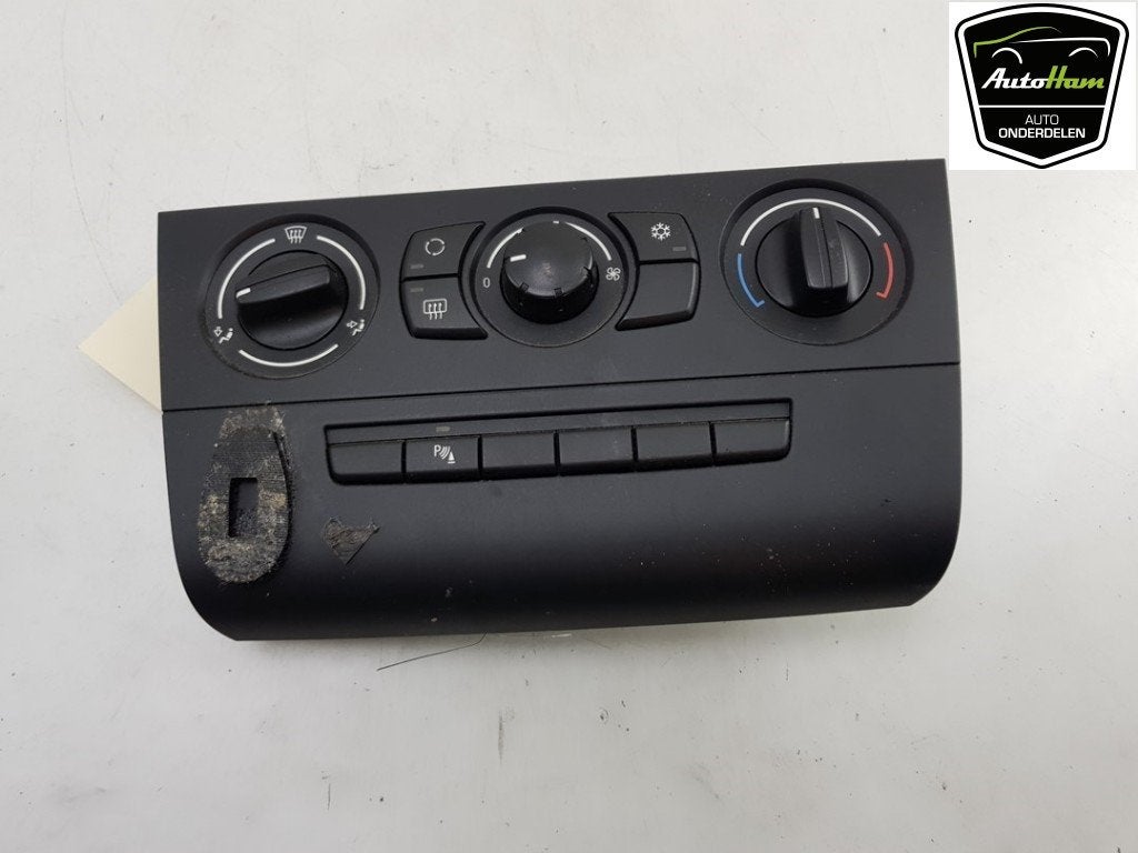 PANNEAU DE COMMANDE CHAUFFAGE CLIMATISATION (|6411922185601|, Dhr. J. Ham, Administratie@autoham.nl, Utilisé, BMW