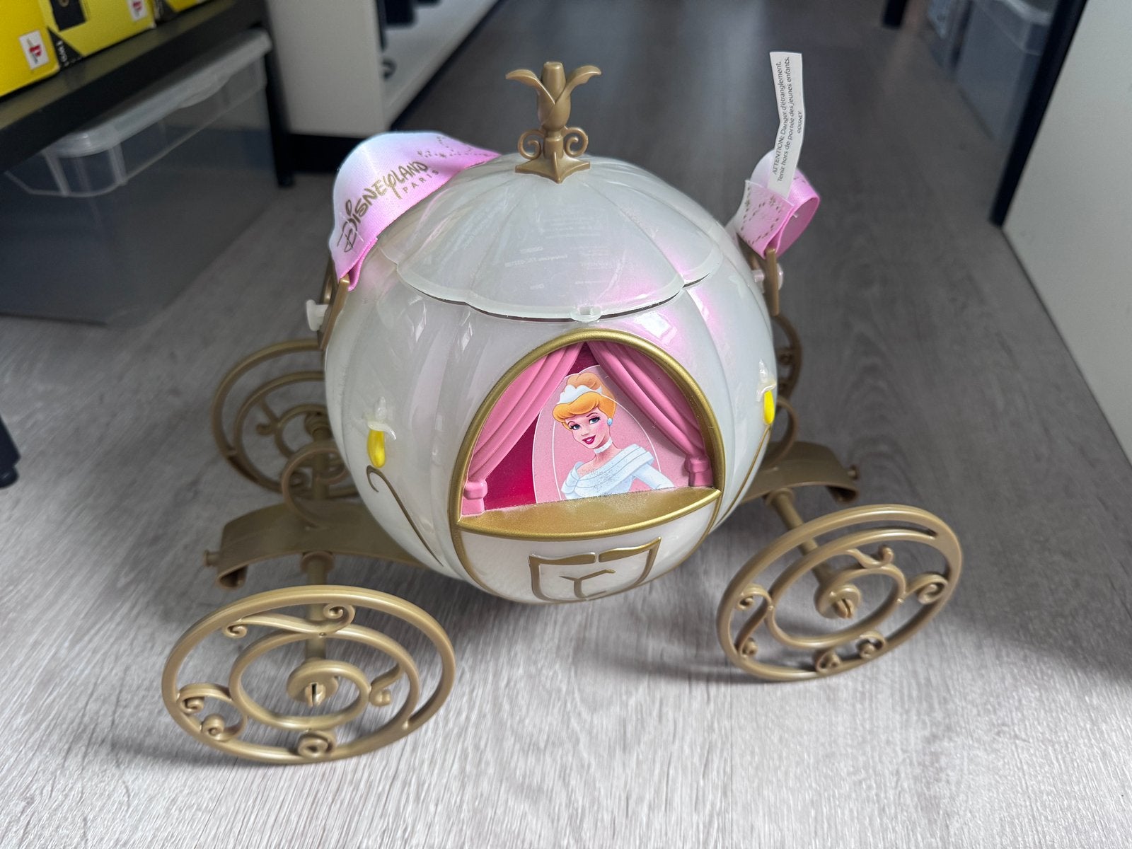 Cinderella princess koets. Origineel Disneyland paris, Verzamelen, Ophalen of Verzenden, Zo goed als nieuw