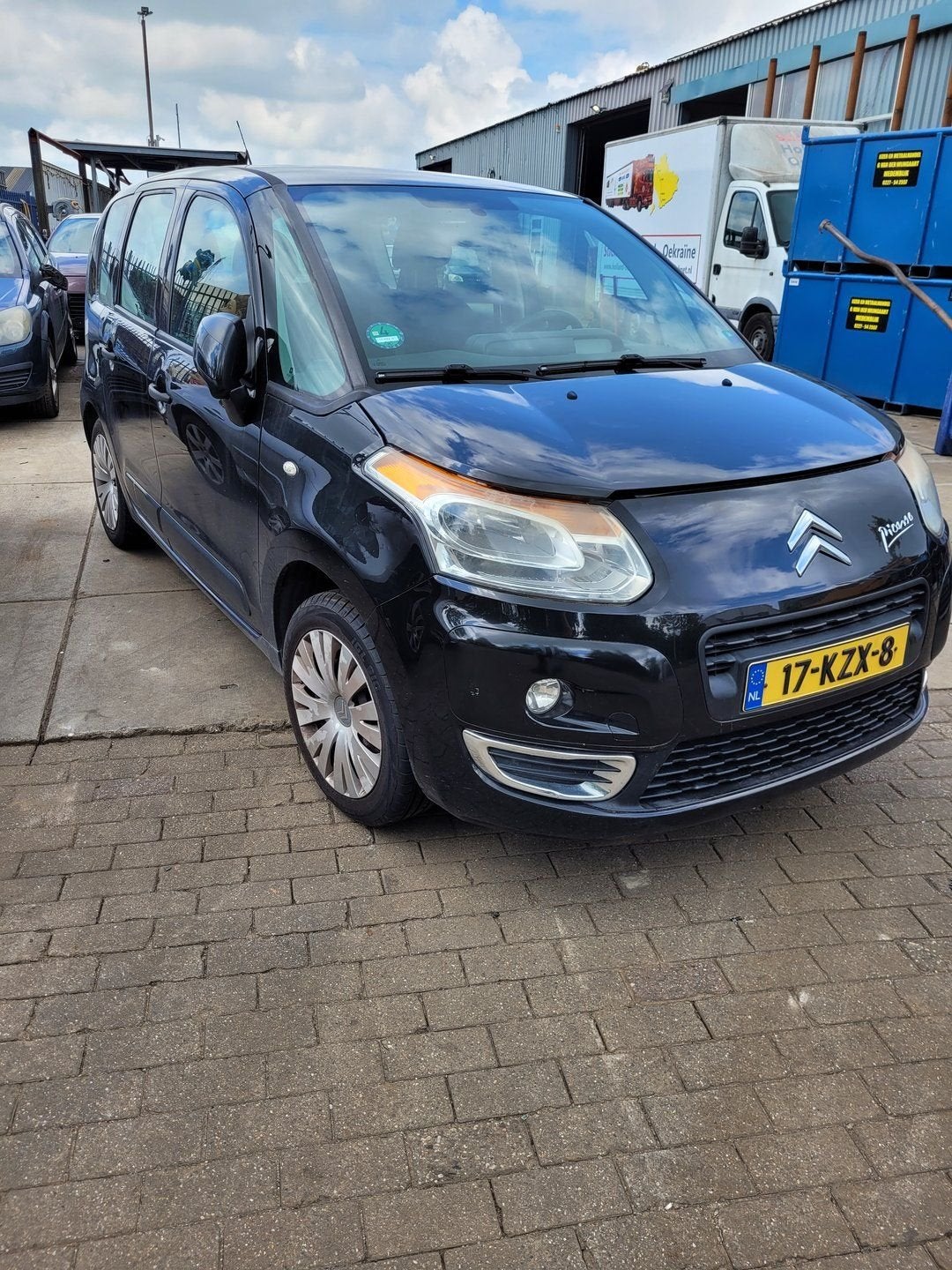citroen c3 1.6 vti deur bumper motorkap dynamo, Ophalen, Gebruikt, -, -