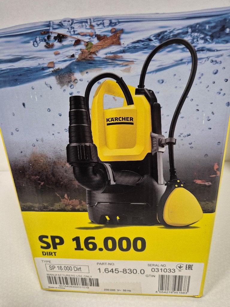 Dompelpomp, Ophalen, Nieuw, Elektrisch, Dompelpomp