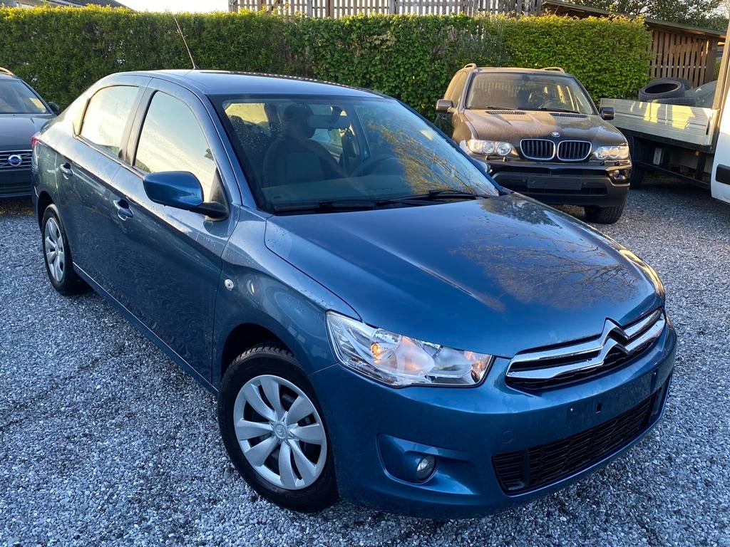 Citroën C-elysée 1.2 VTI euro6b, Auto's, Citroën, Voorwielaandrijving, Stof, 1199 cc, Blauw
