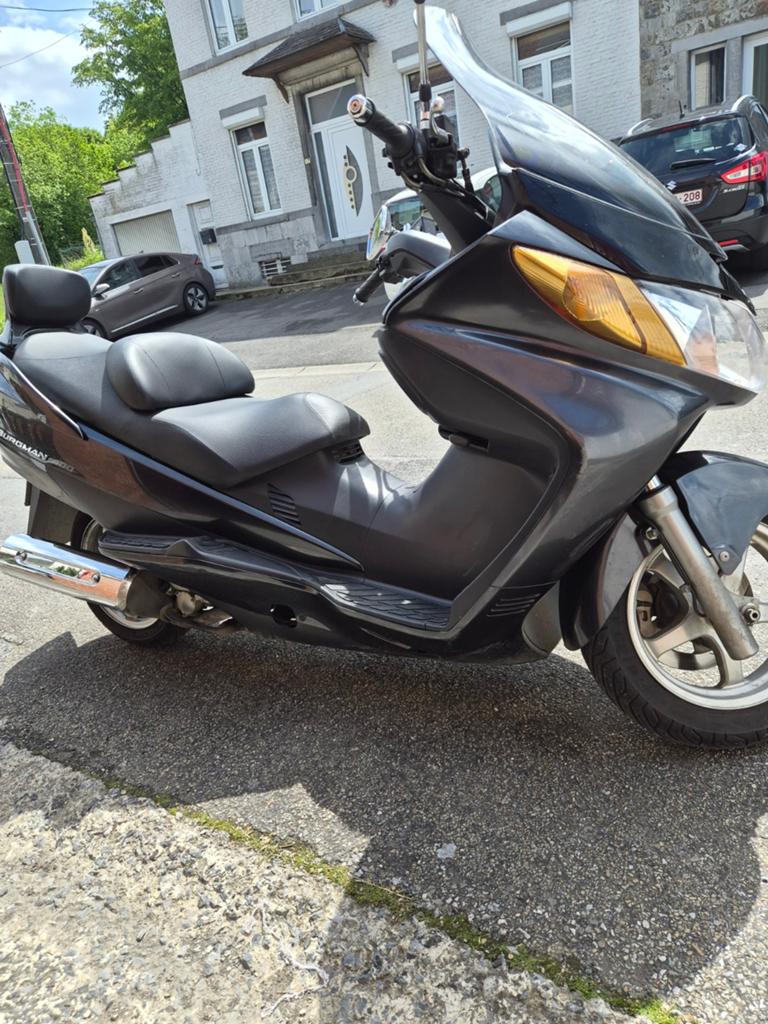 Suzuki Burgman 400 scooter, Motoren, Particulier, Scooter