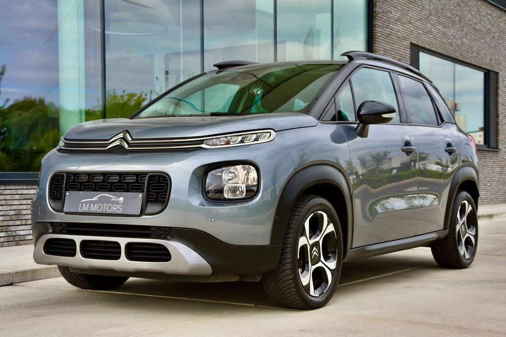 Citroën C3 Aircross *AUTOMAAT* BENZINE (bj 2019), Gebruikt, 1199 cc, 1795 kg, Leder