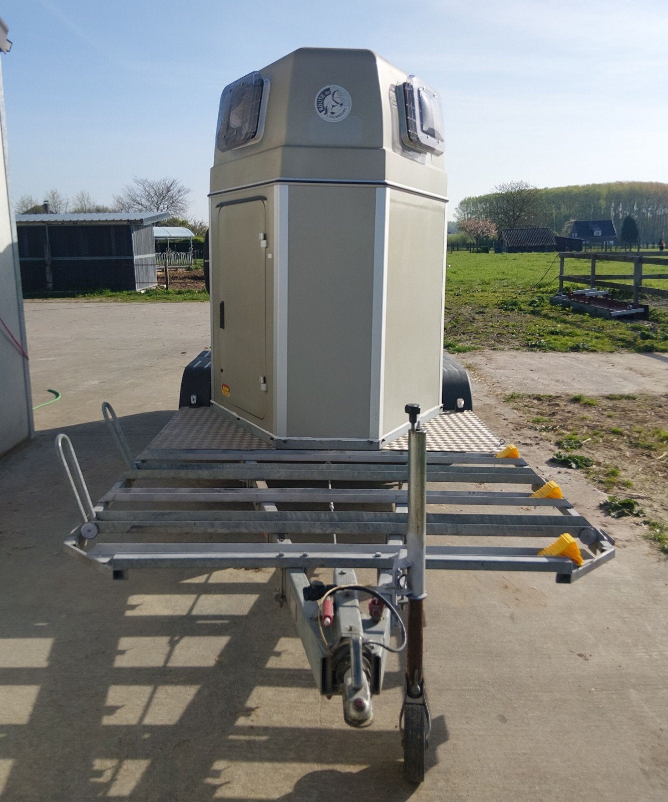 Hotra Beauty XL koetstrailer 2010, Auto diversen, Aanhangers en Bagagewagens, Ophalen