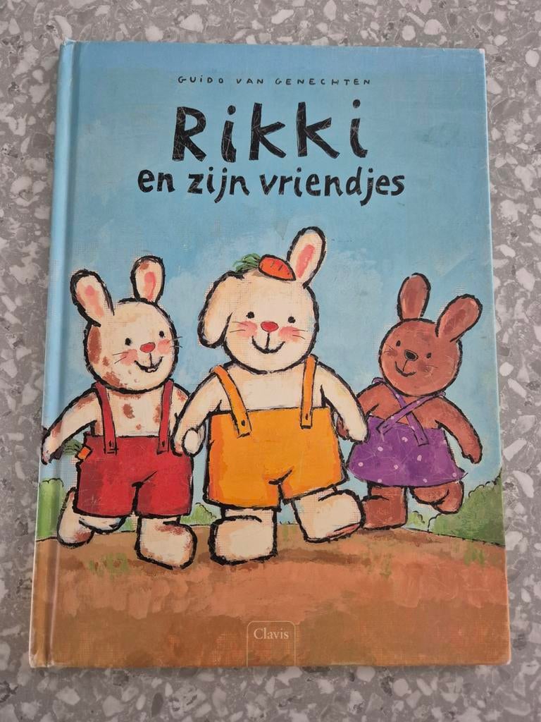 Guido Van Genechten - Rikki en zijn vriendjes, Ophalen, Guido Van Genechten, Prentenboek
