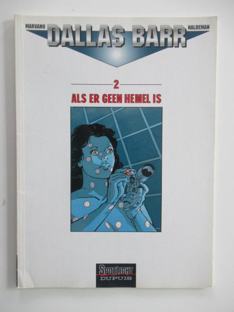 dallas barr...nr.2..als er geen hemel is............1st, Ophalen of Verzenden, Zo goed als nieuw