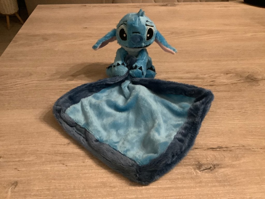 Doudou Disney Stitch pour bébé, Bleu, Autres marques, Comme neuf, Moyen (20 à 80 cm)