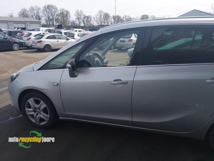 Portière 4portes avant gauche d'un Opel Zafira (Z176), -, -, Opel, 3 mois de garantie