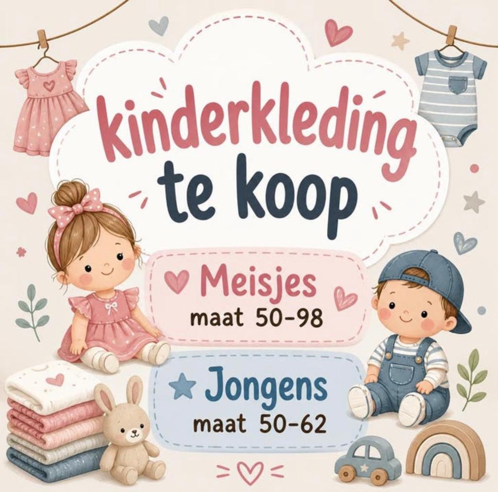 Kleding, Kinderen en Baby's, Babykleding | Baby-kledingpakketten, Zo goed als nieuw, Ophalen