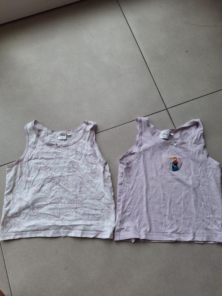 Onderhemdjes Disney Frozen, Enfants & Bébés, Vêtements enfant | Taille 110, C&A, Enlèvement ou Envoi, Vêtements de nuit ou Sous-vêtements