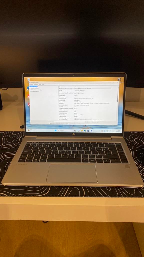 HP ProBook445 14inch, Computers en Software, Ophalen, Zo goed als nieuw, 8 GB, 2 tot 3 Ghz
