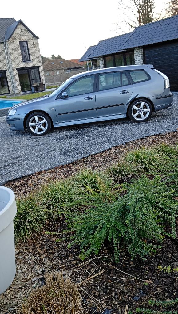 Saab 9-3 , 1.9 d ,2008 , 169000 km, full ootion, Autos, Saab, Cuir, Achat, Entreprise, Diesel