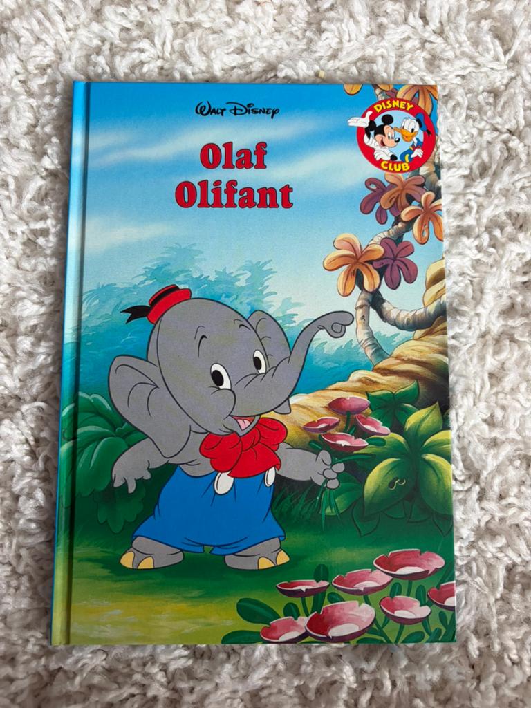 Disney club - Olaf Olifant, Boeken, Ophalen of Verzenden, Gelezen, Jongen of Meisje, Fictie algemeen