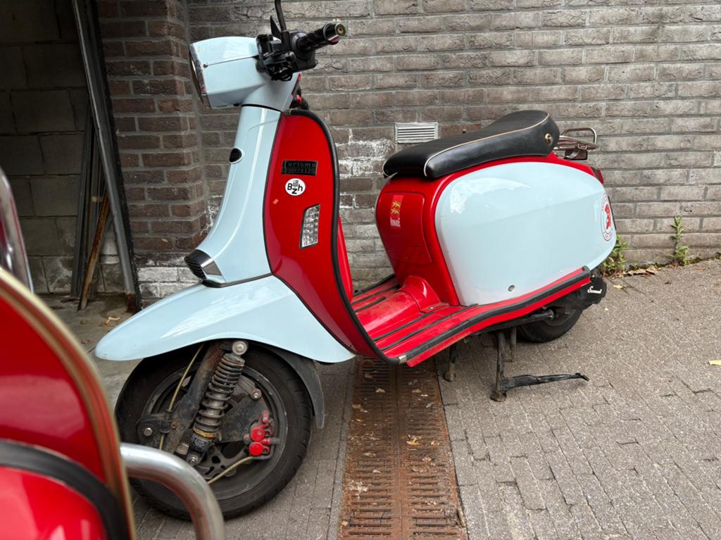 Scomadi Turismo Legera 125cc van 2016, Motos, Enlèvement