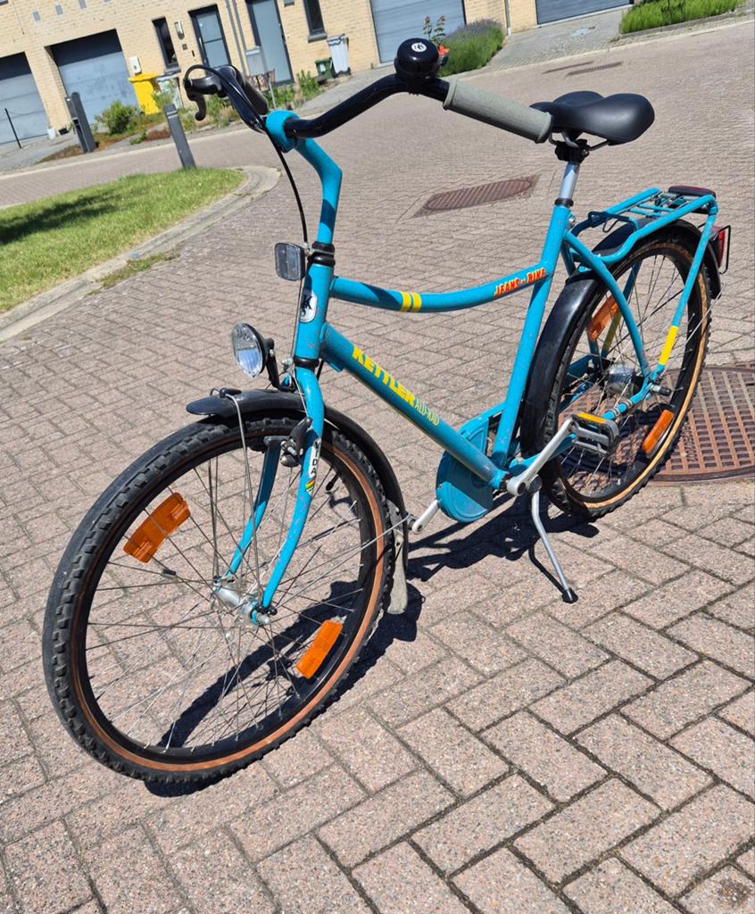 Fiets, Ophalen
