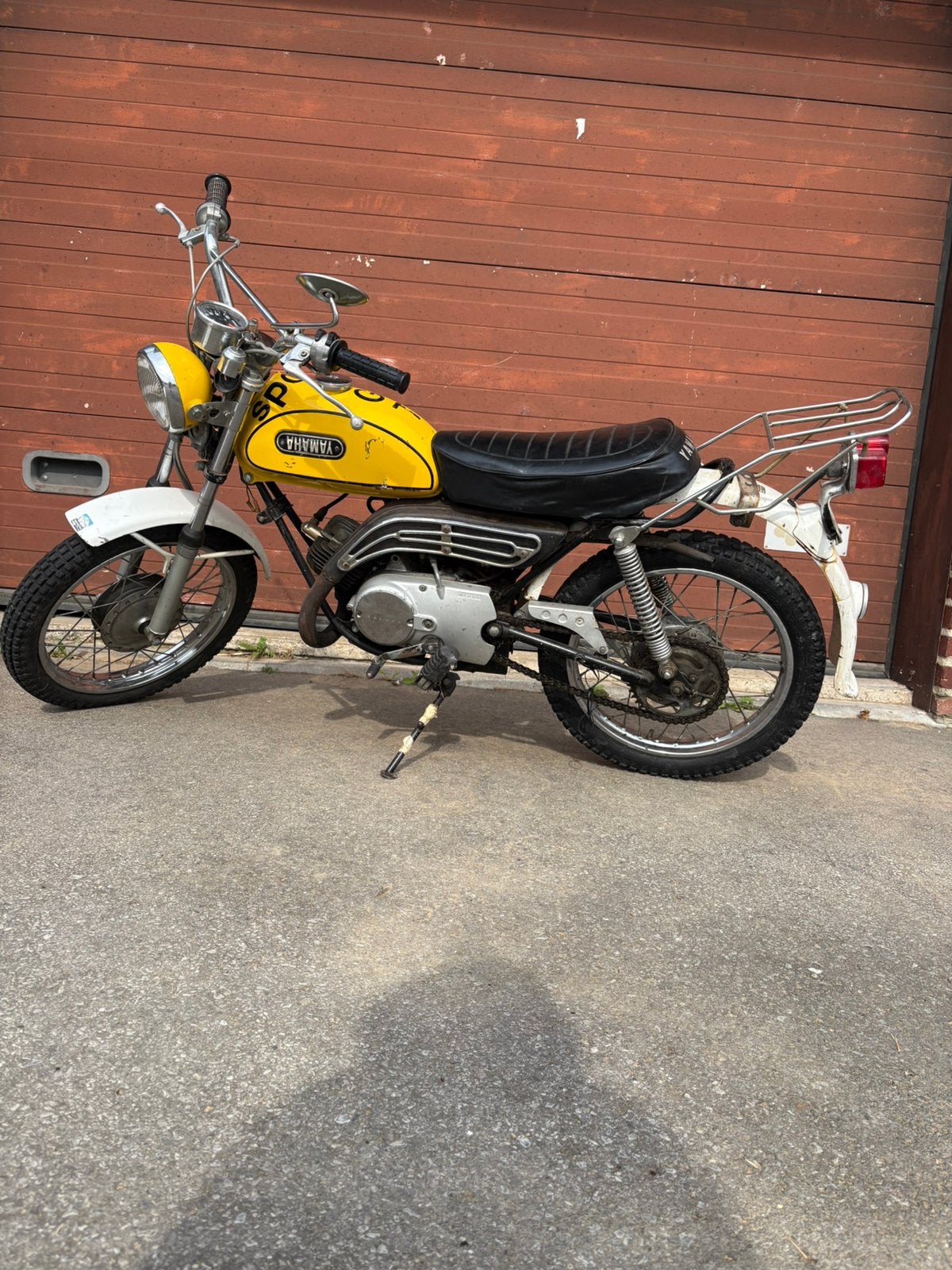 Yamaha FT1 mini enduro 50cc, Fietsen en Brommers, Ophalen