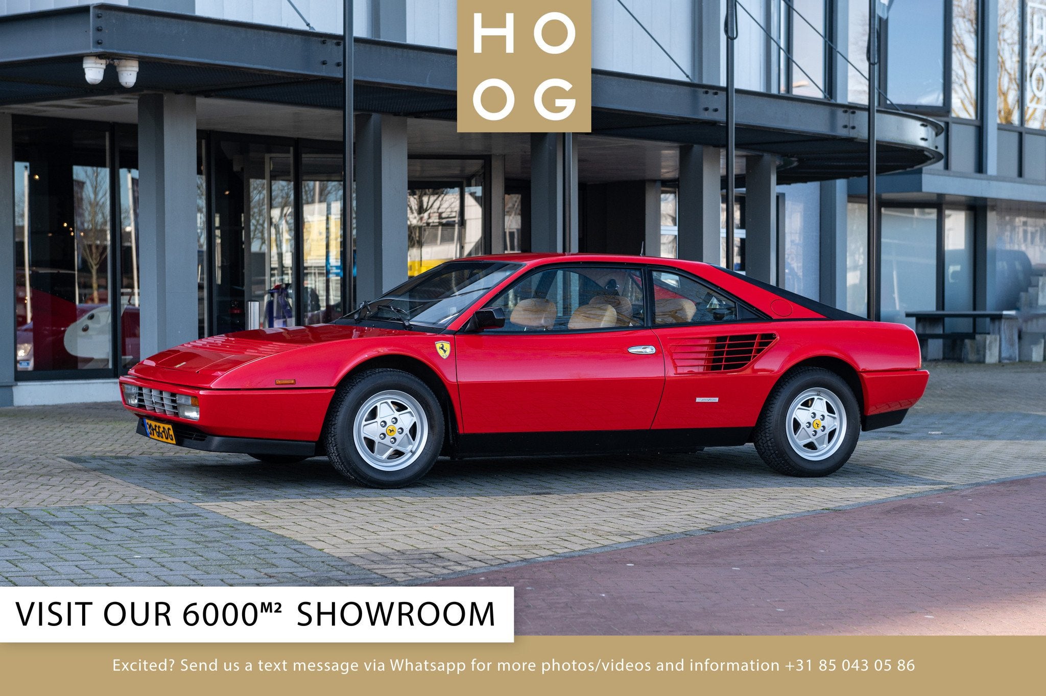 Ferrari Mondial 3.2 Quattrovalvole coupé, Autos, Cuir, Achat, Intérieur cuir, Autres couleurs