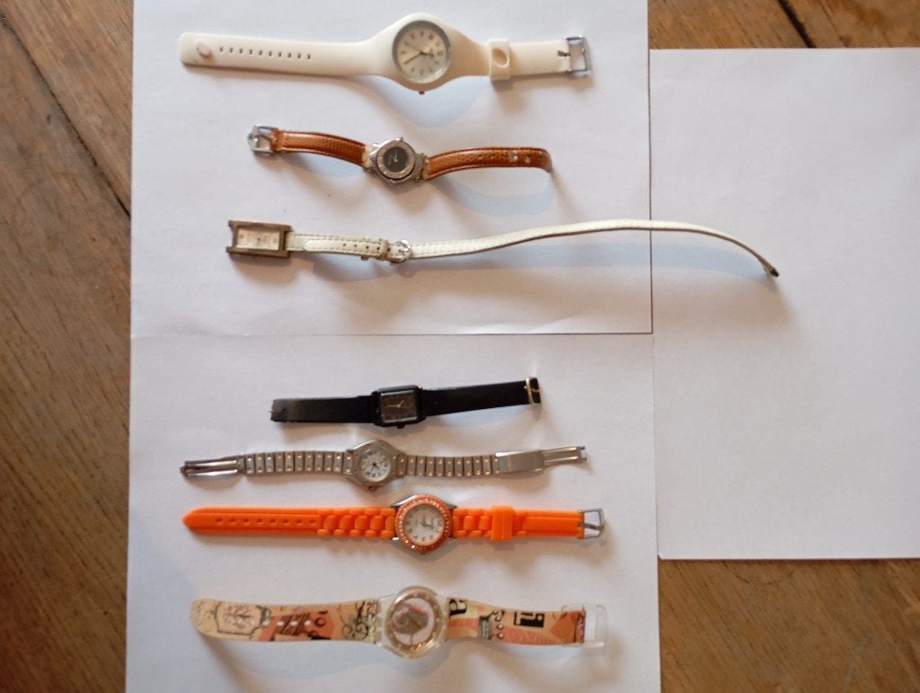 Lot de montres, Enlèvement ou Envoi, Montre-bracelet