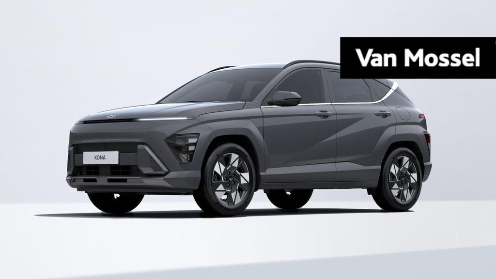 Hyundai Kona 1.6 T-GDI Feel Comfort 48V, Auto's, Voorwielaandrijving, 1330 kg, Stof, 4 cilinders