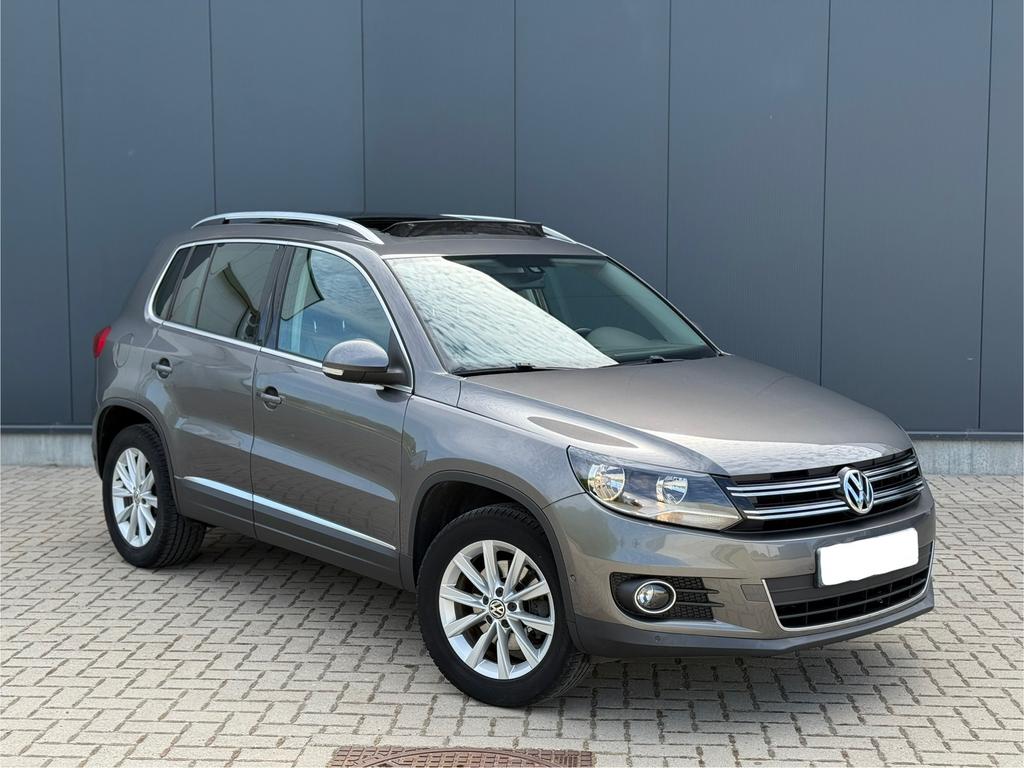 Vw Tiguan 4Motion 207.000Km 2012 2.0 diesel, Autos, Achat, Diesel, Particulier, Tiguan
