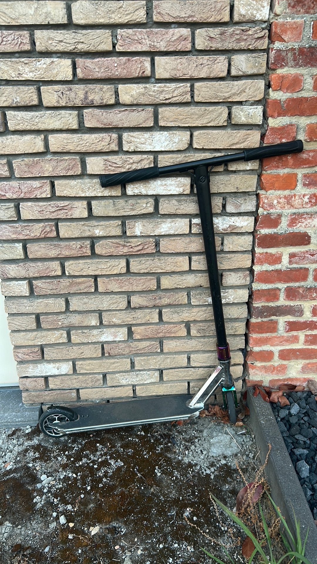 Stunt step, Fietsen en Brommers, Steps, Ophalen, Zo goed als nieuw