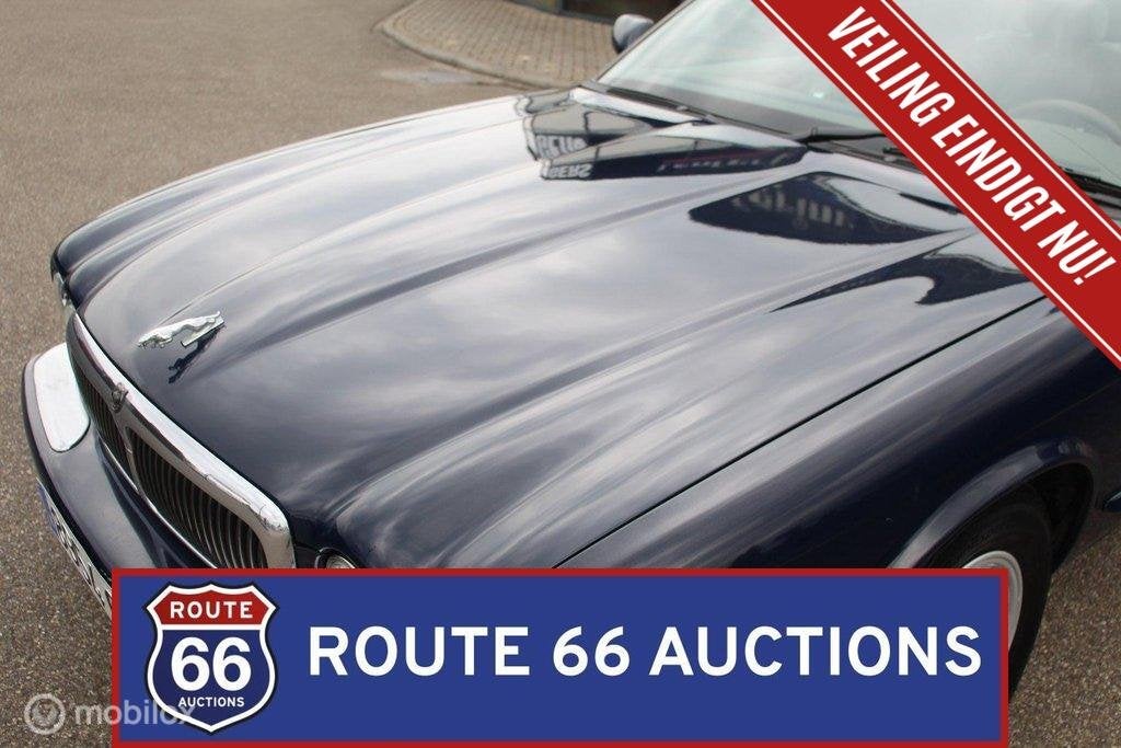 Jaguar XJ8 3.2 Executive | 1997 | Route 66 Auctions, Autos, Oldtimers & Ancêtres, Achat, Entreprise, Boîte manuelle, Autre carrosserie