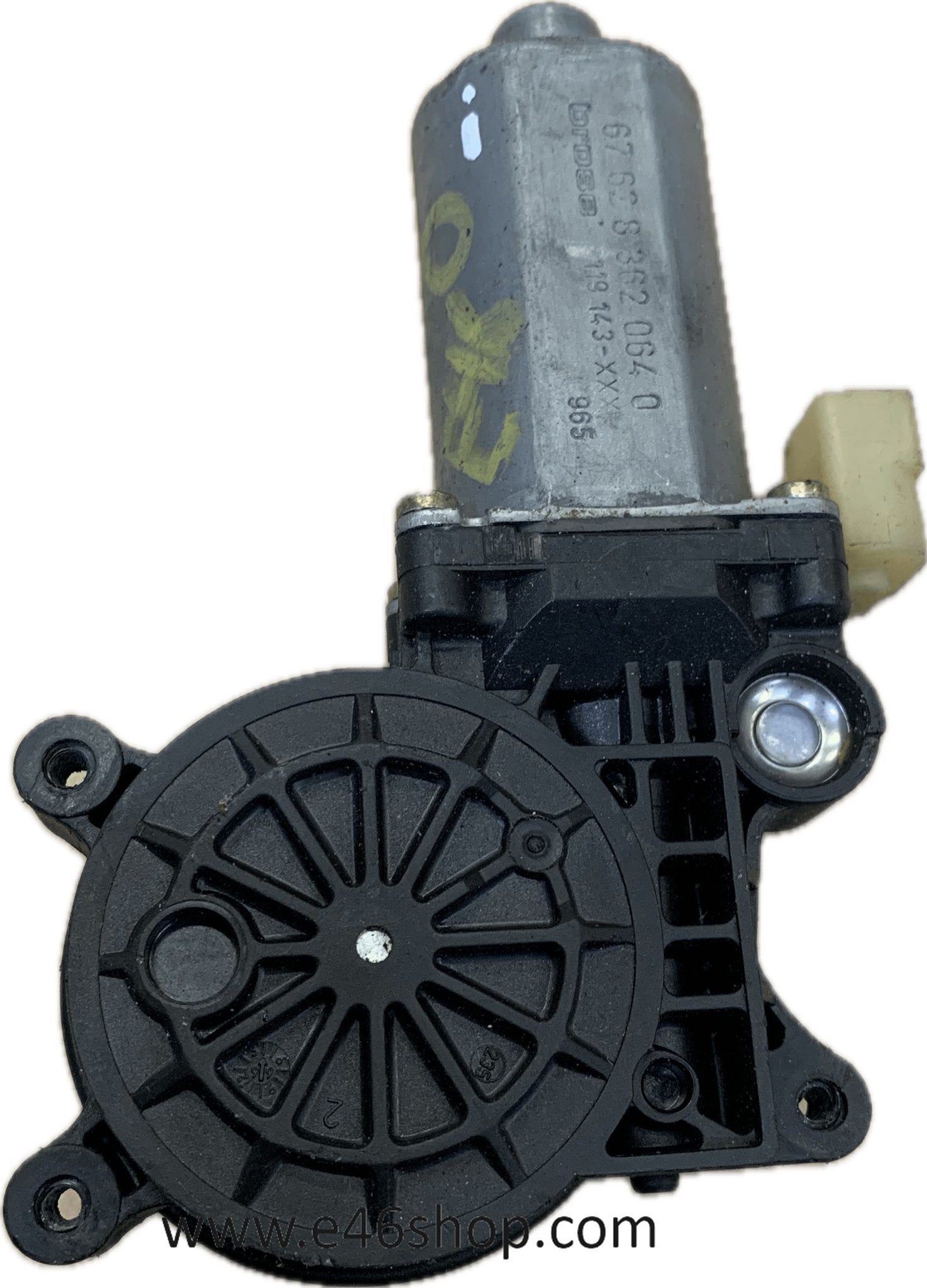 Raammotor BMW E46 E64 X5 Z4 oem 67628362064, -, Utilisé, -, Enlèvement ou Envoi