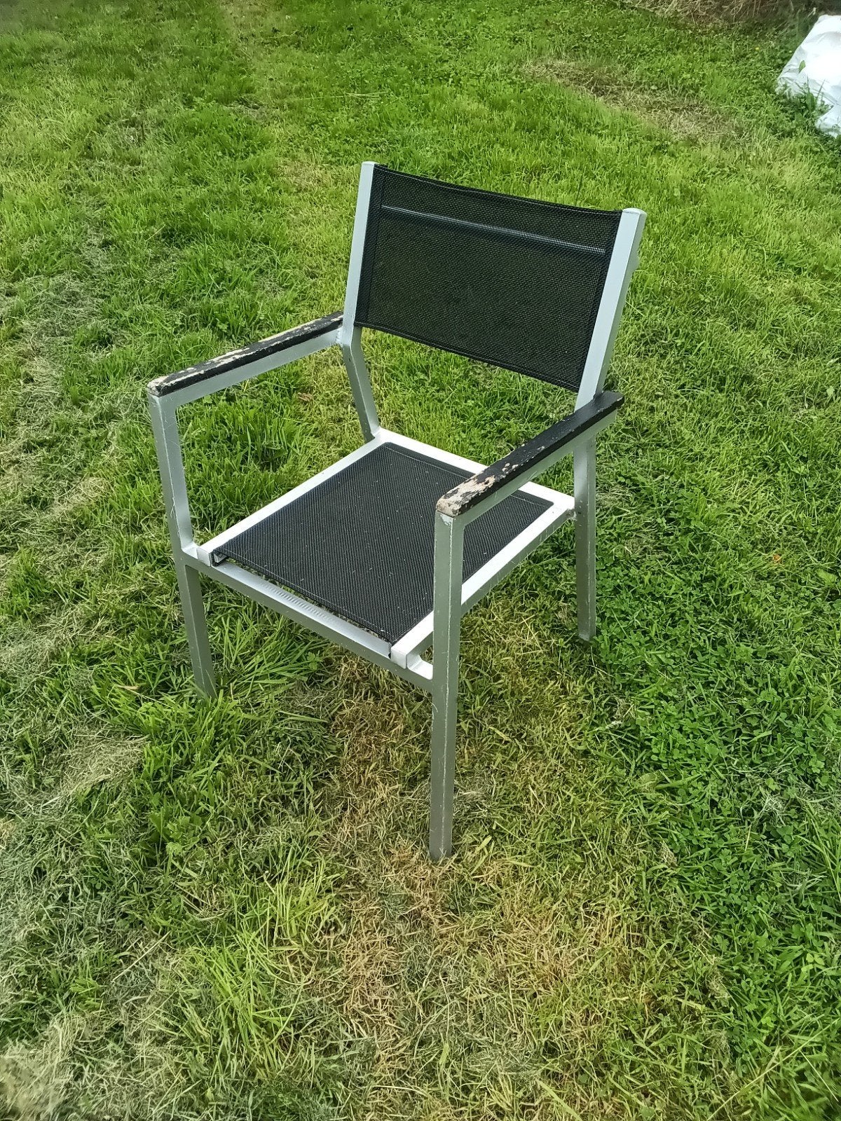 Chaises aluminium, Jardin & Terrasse, Enlèvement, Aluminium