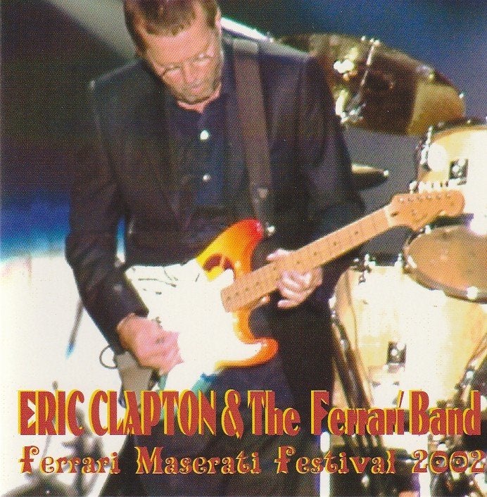 2 CD's - Eric CLAPTON - Live Ferrari Fest. 2002, CD & DVD, CD | Rock, Import, Album live, Neuf, dans son emballage, Blues rock