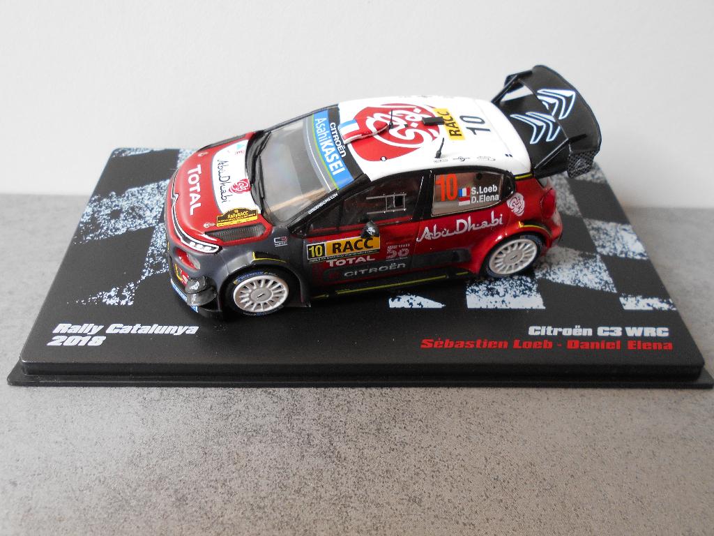 Citroën C3 WRC - Rallye de Catalogne 2018, Enlèvement, Neuf, Voiture