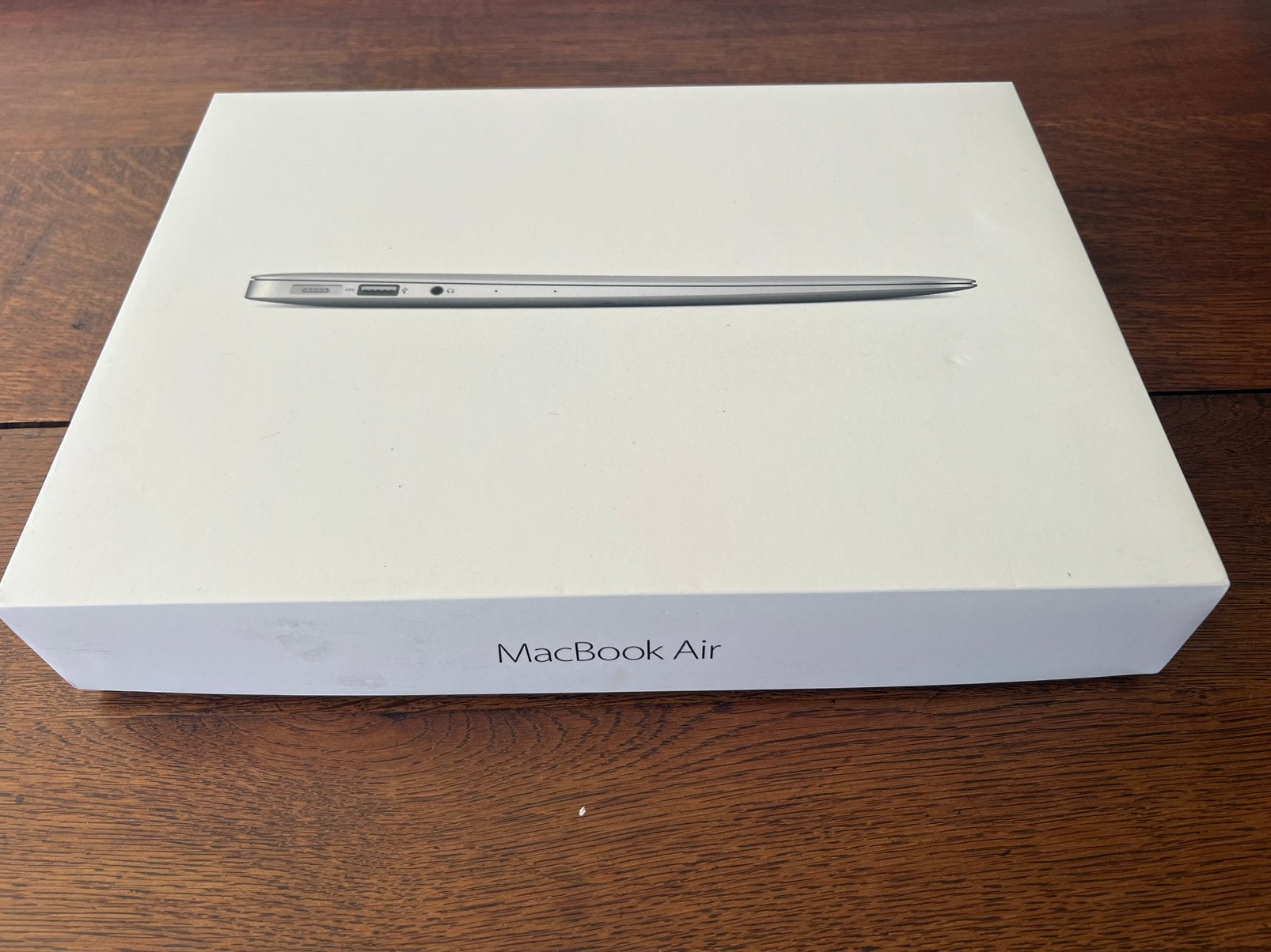 “Originele Apple MacBook Air 13- doos 2015 – met binnenwerk”, Computers en Software, Ophalen, 256 GB, 8 GB, Zo goed als nieuw