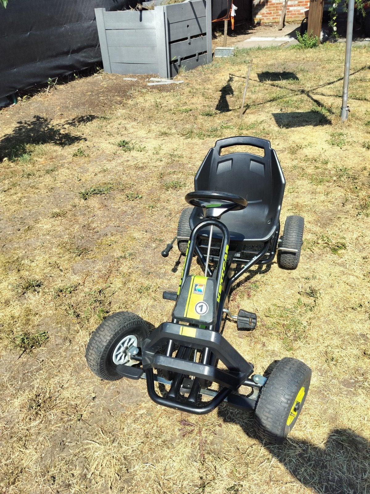 Kettcar, Enfants & Bébés, Jouets | Extérieur | Go-cart & Cuistax, Enlèvement ou Envoi