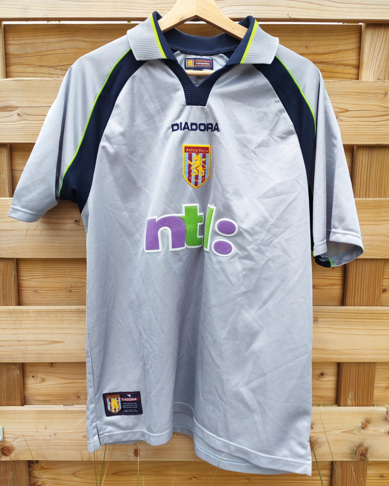 Belle chemise vintage Aston Villa 2002-2003, Enlèvement ou Envoi, Maillot