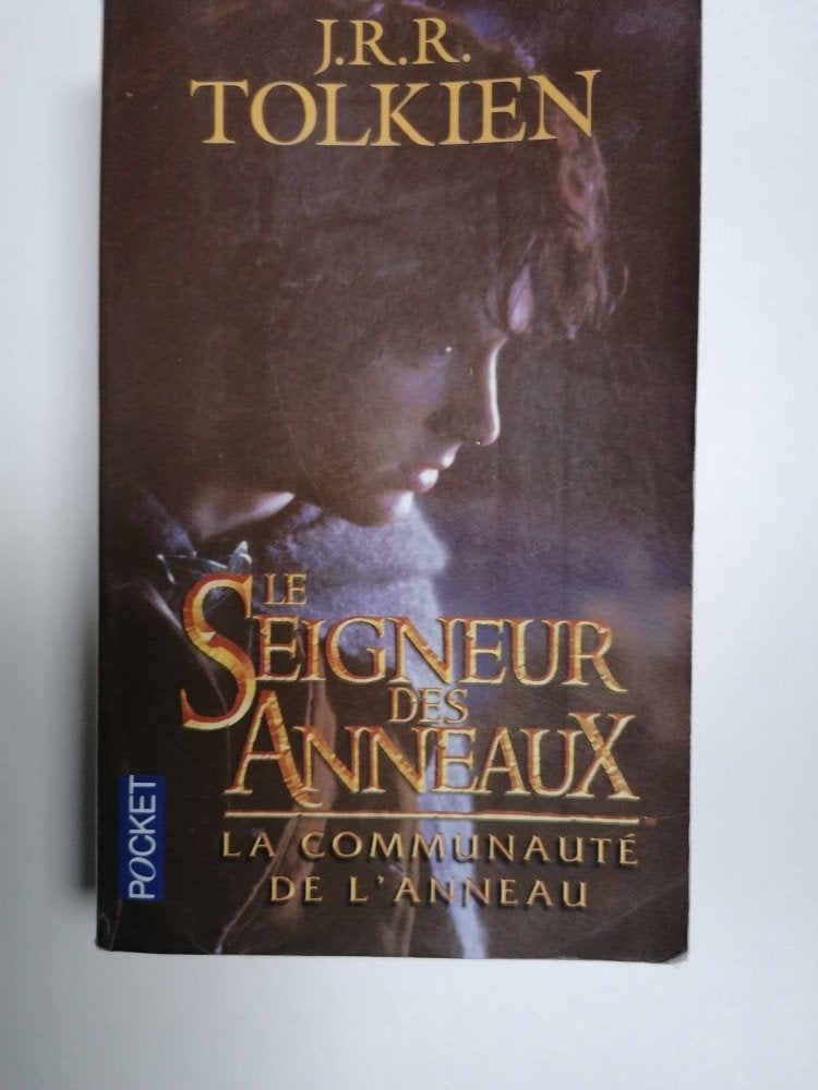 Le Seigneur des Anneaux Tome 1 La communauté de l'Anneau, Boeken, Fantasy, Ophalen of Verzenden, Gelezen