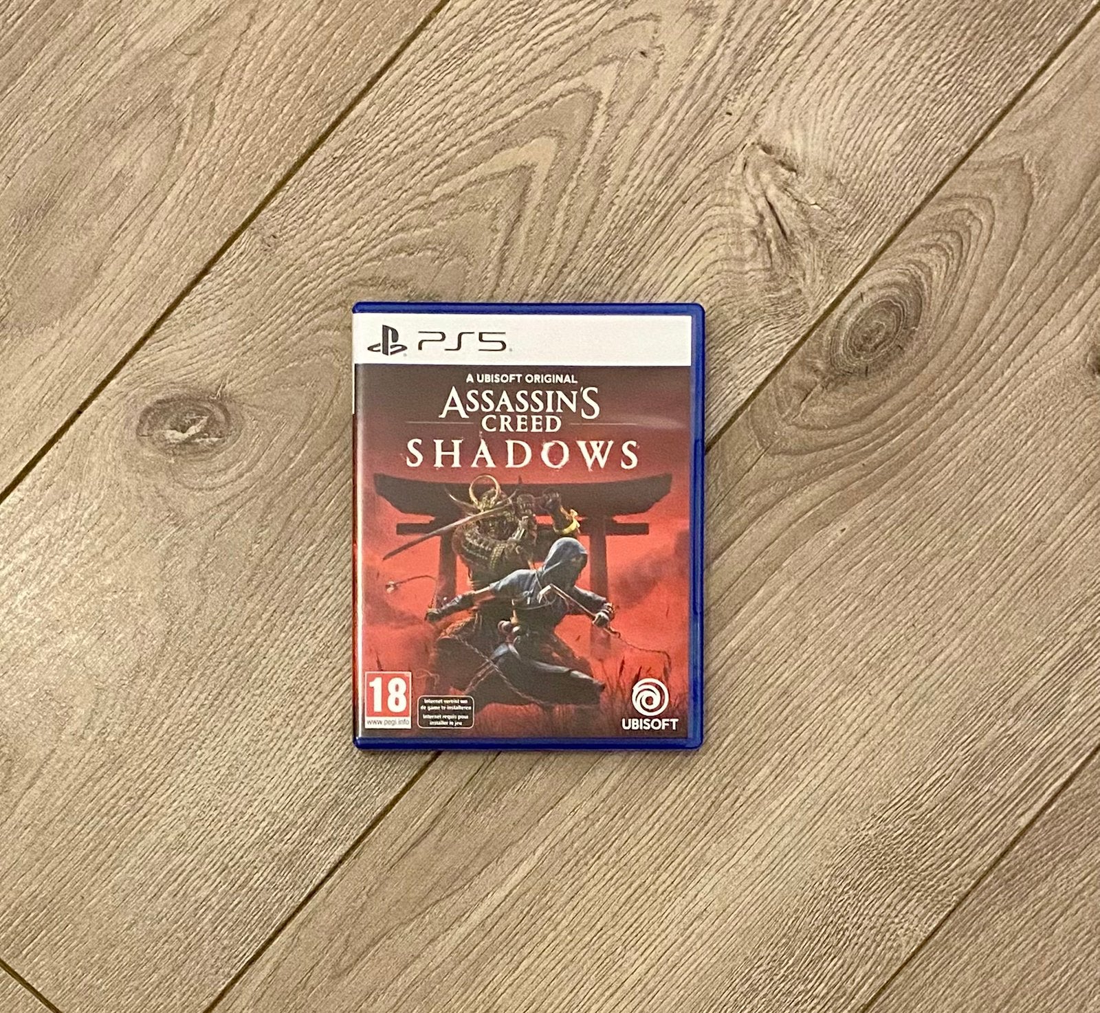 Assassins Creed Shadows, Ophalen, Zo goed als nieuw
