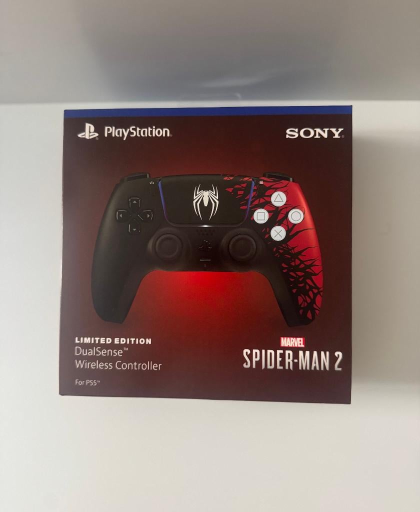 Manette Ps5 Spider man, PlayStation 5, Contrôleur, Envoi, Neuf