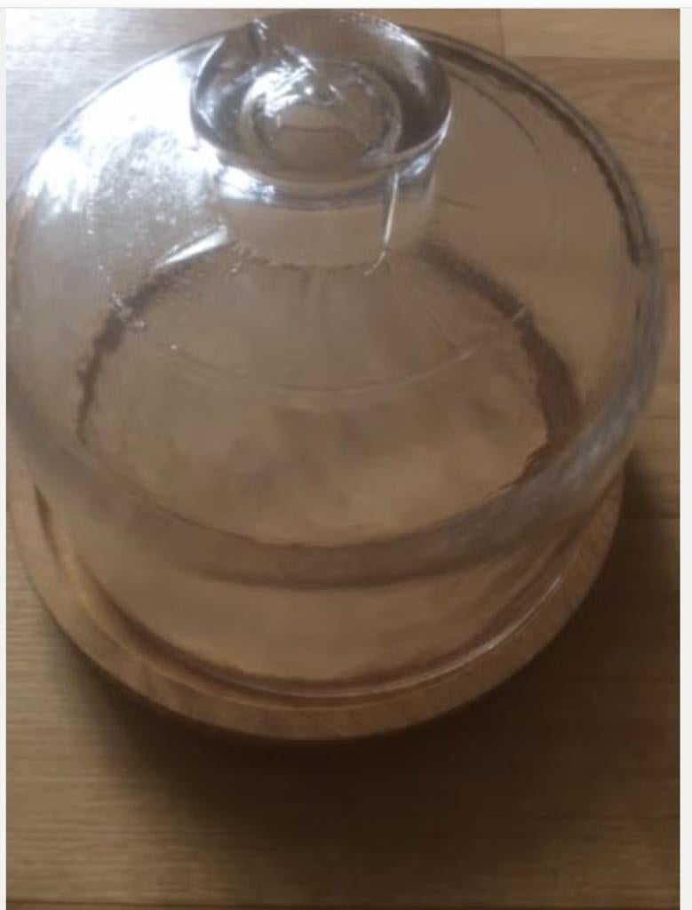 Cloche en verre, Enlèvement ou Envoi, Comme neuf